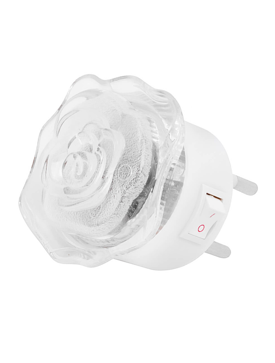 Lampa de veghe trandafir albastru 808 4х0,1W VITO VT