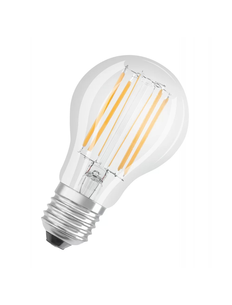 Светодиодная лампа VALUE CLA75 7.5W/840 230V FIL E27 Osram
