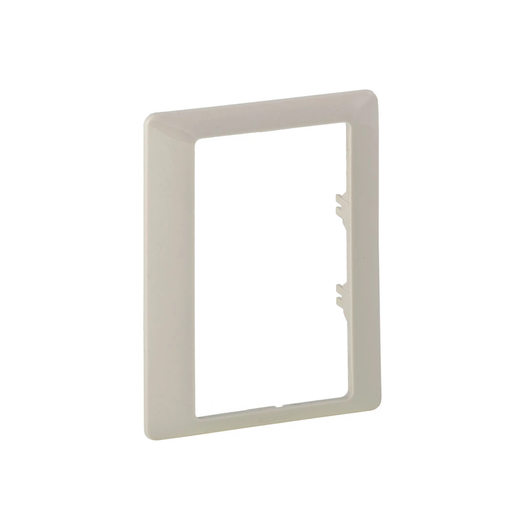 Рамка 1 пост для двойной розетки, (Valena Life бежевый)