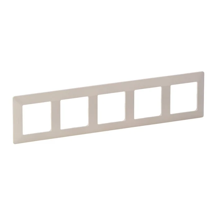 Рамка 5 постов (Valena Life бежевый)