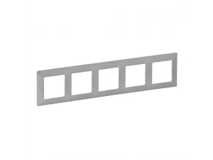 Ramă 5 posturi (Valena Life aluminiu)