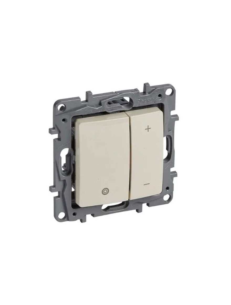 Dimer cu butor 400W(LED 3-75W)Niloe Bej