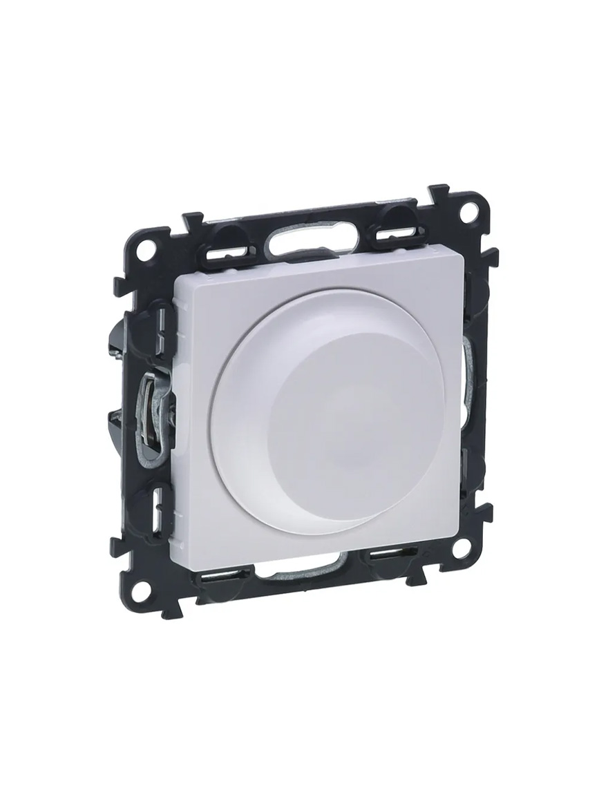 Dimer Rotativ 5-300W 230V fără neutru (Valena Life alb)