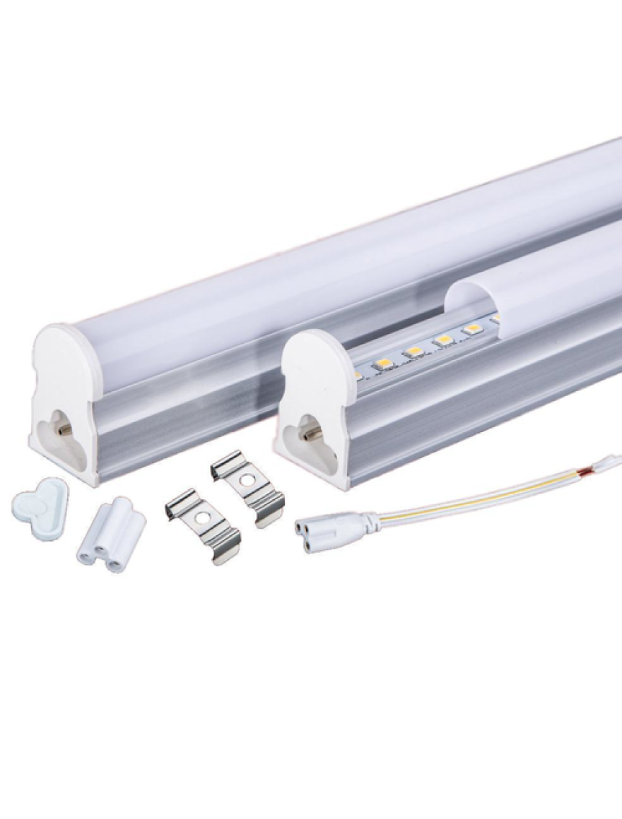 Led Tub T5 Integrat cu intrerupator 0.3m 6W 6000K LuminaLED