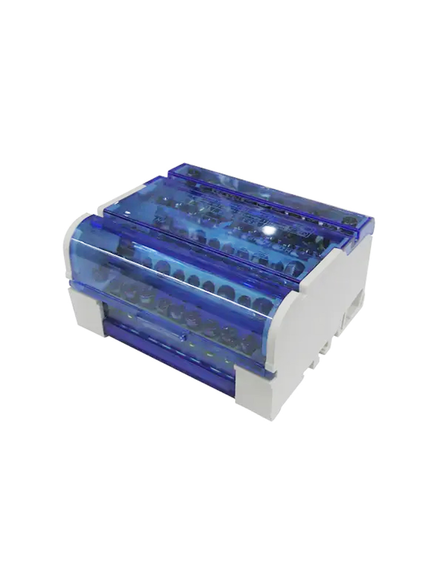 Bloc de distribuție HTB112 4 x 11 125A HIMEL