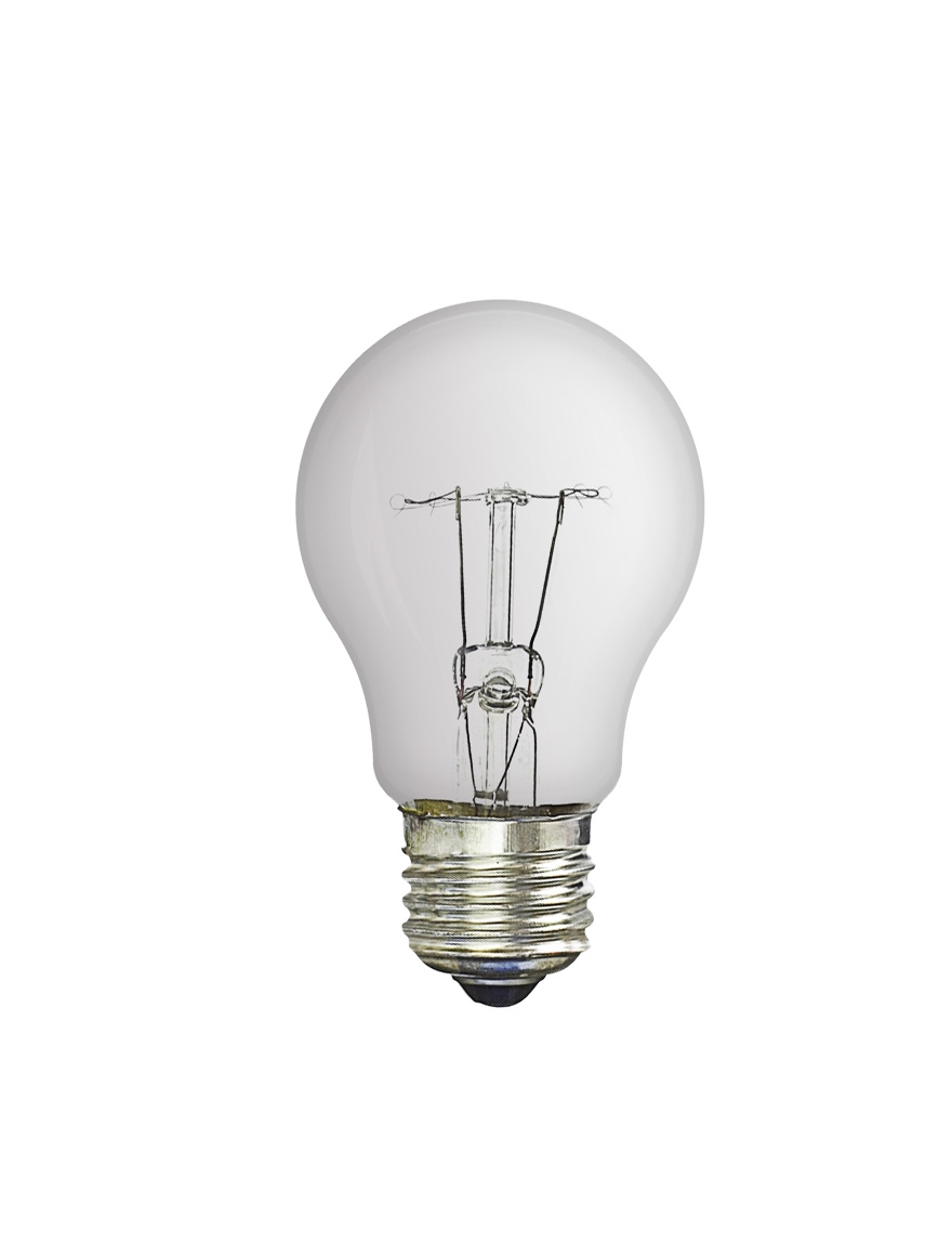 Лампа накаливания 100W, 240V, E27 PANLIGHT