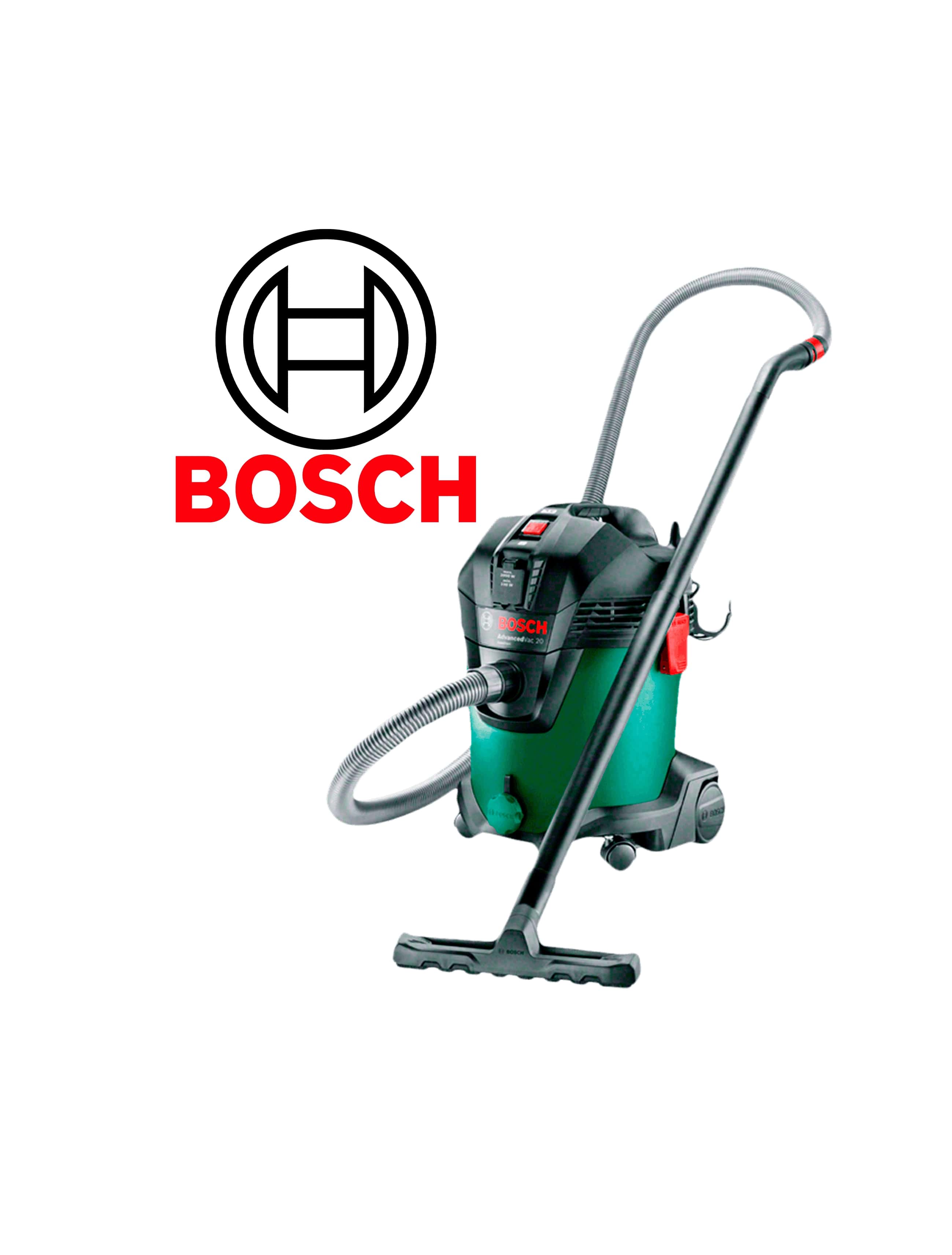 * Aspirator AdvancedVac 20 260mbari 1200W BOSCH