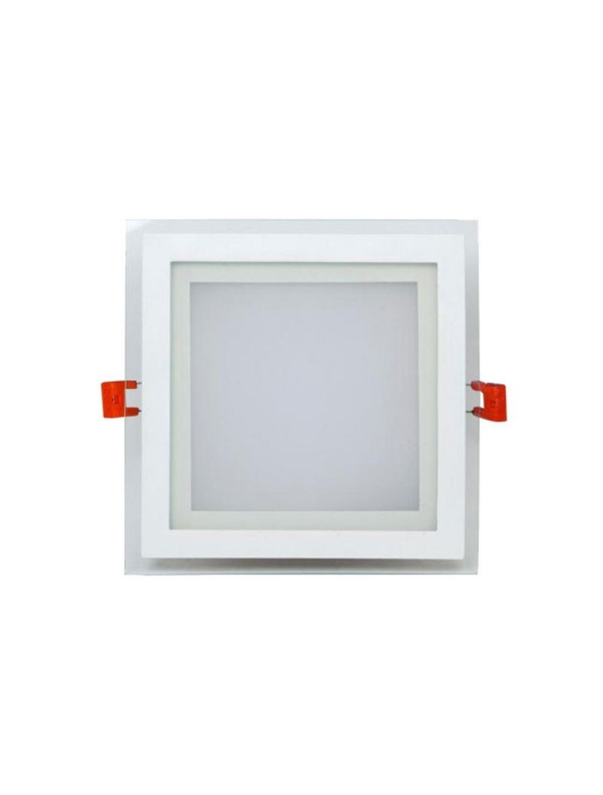Spot LED înc. AL554 6W 6500K 230V 330Lm alb 100*100*35 ELMOS SQUARE
