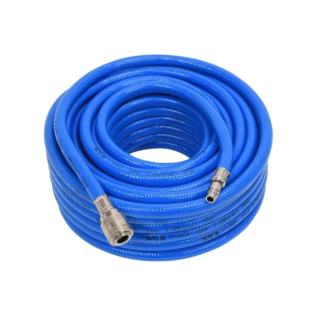 * Пневматический шланг 10 мм x 20 м с быстроразъемным соединением YATO