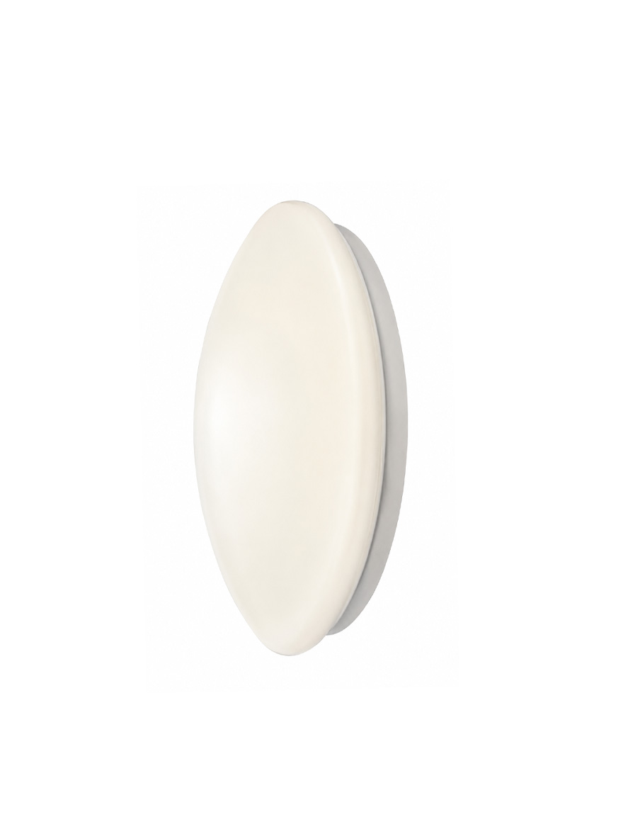 Светодиодная плафоньера LED IP20 D230x90 10W 550lm 4000K Белая 1/20 GAUSS Decor