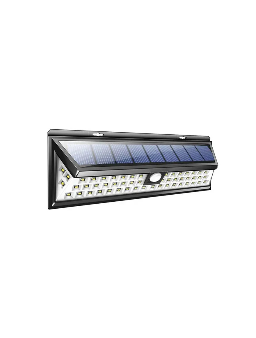 Солнечная панель (фотоэлектрическая панель) ELMOS 5V/2W 1100LM С ТАЙМЕРОМ 15-20СЕК IP65
