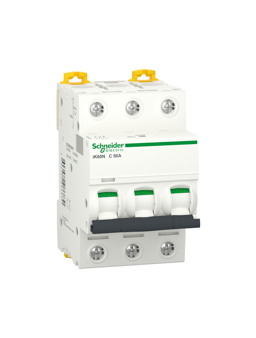 Într.Automat C iK60N 50A 3P A9K24350 SCHNEIDER