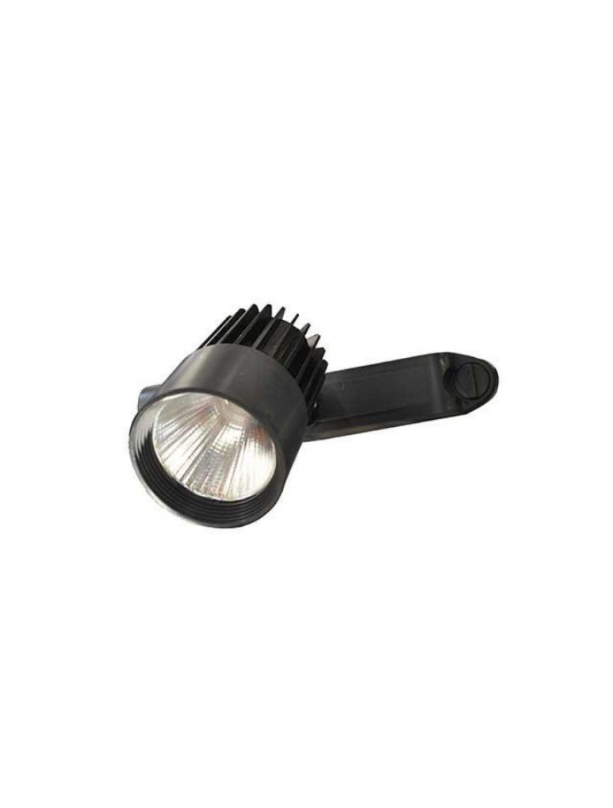 Proiector LED track light HL-TRL05 20W 1400LM 4000K 230V NEGRU ELMOS