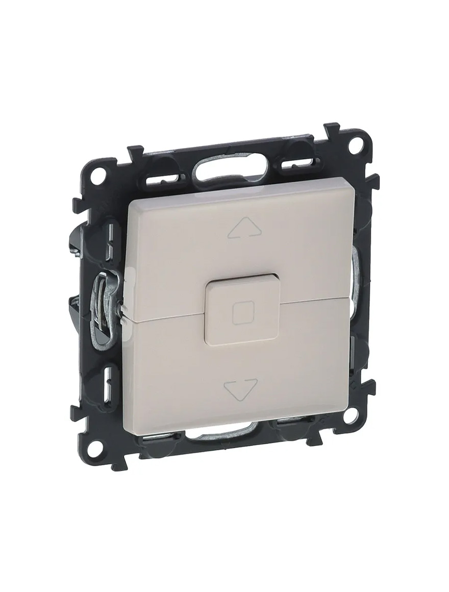 Buton jaluzele 6A 250V (Valena Life bej)