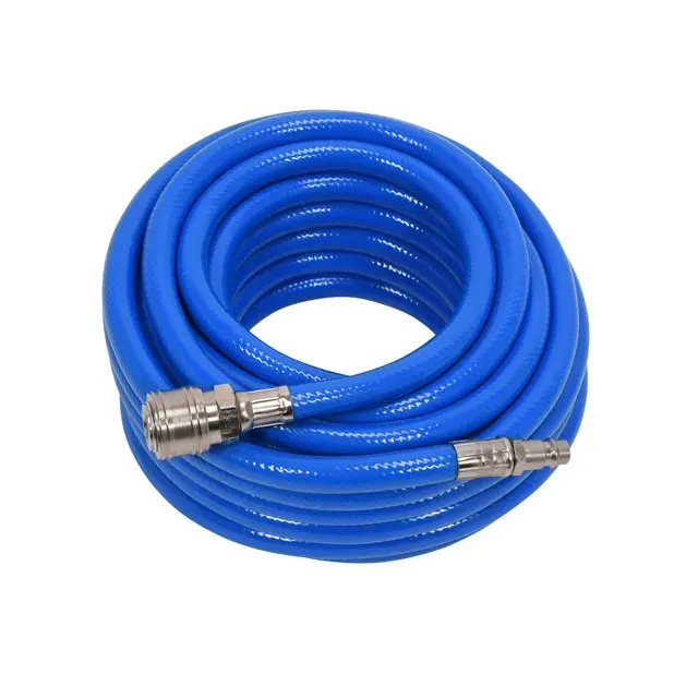 * Пневматический шланг 8 мм x 10 м с быстроразъемным соединением YATO