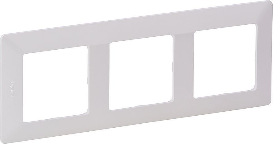 Рамка 3 поста (Valena Life белый)