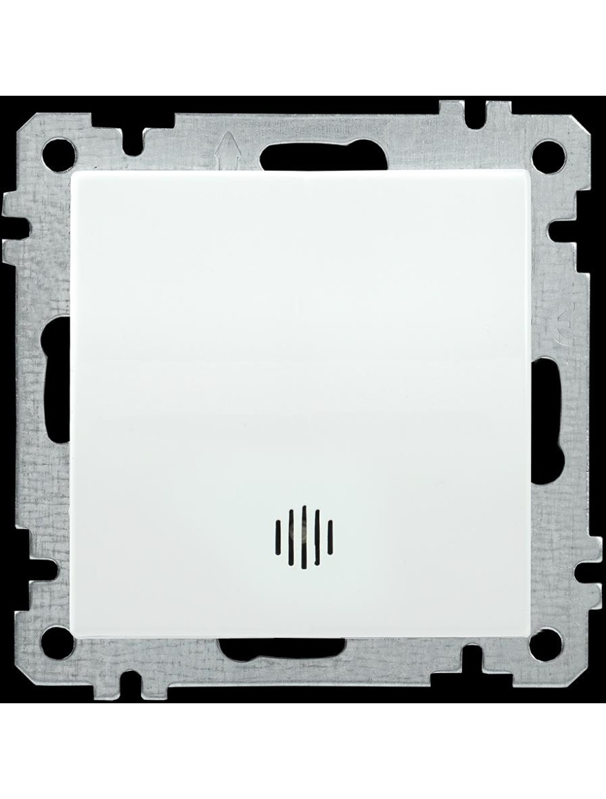 * Întrerupător 1 cl cu LED 10А BOLERO (alb) ВК01-01-0-ББ IEK