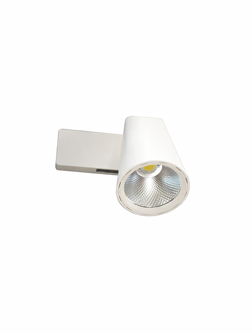 * Proiector LED track light HL-TRL03 30W 2100LM 4000K 230V ALB ELMOS