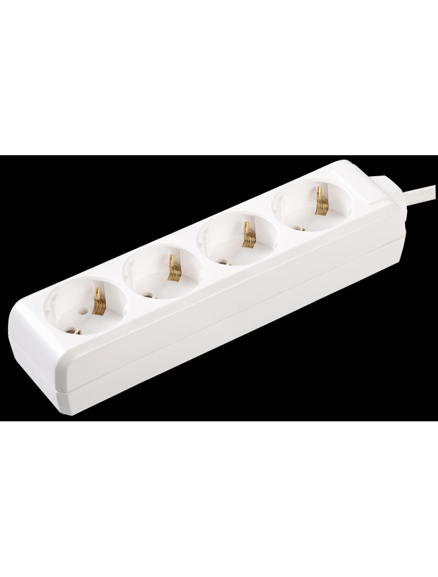 Prelungitor U 04  4  locuri  2Р+PЕ/5metri   3х1mm2  16А/250V IEK