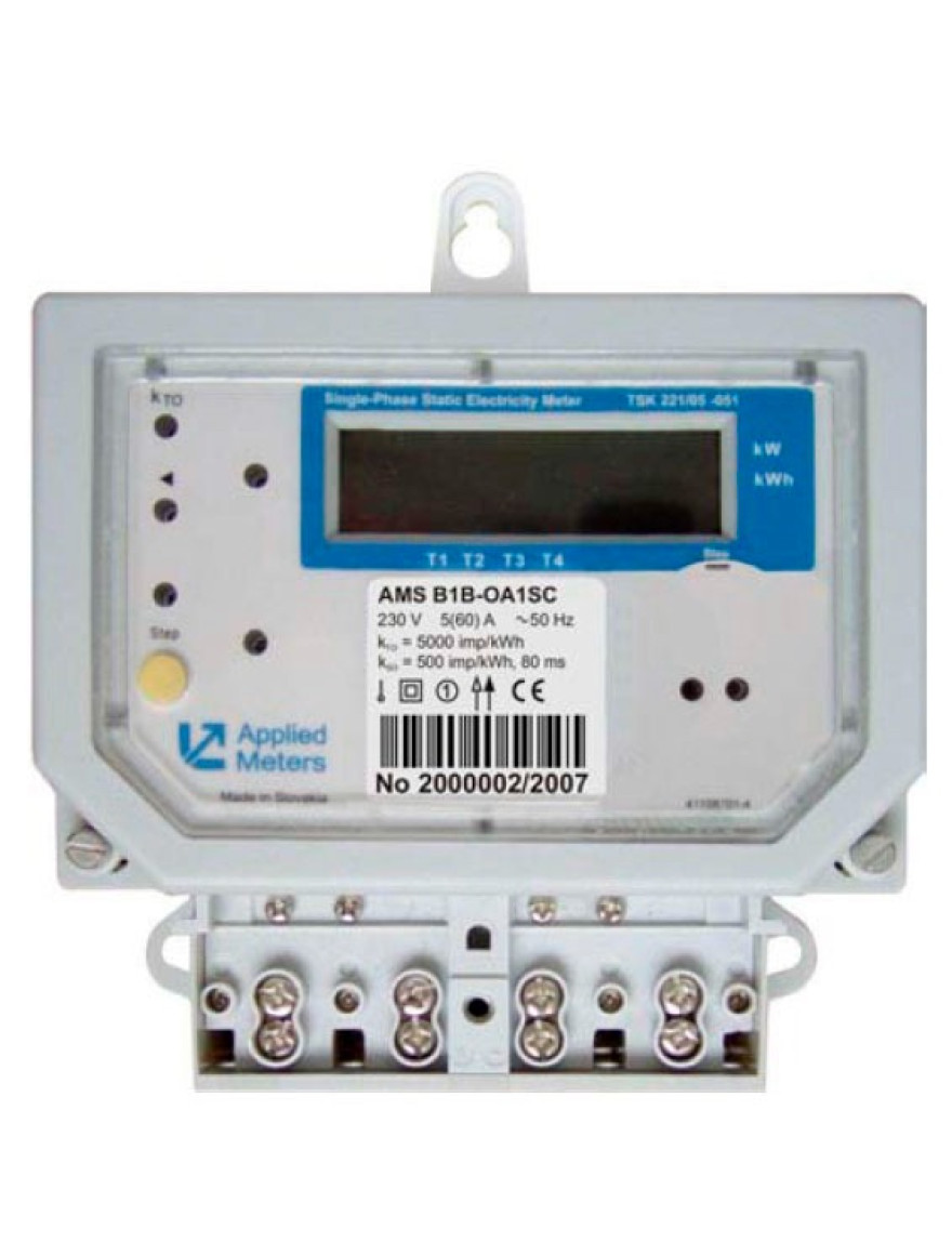 * Contor electric monofazat AMS B18-OA1SDI  04412730/2019