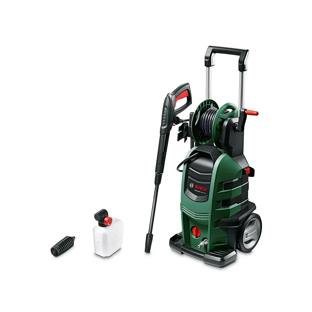 * Mașină de spălat cu presiune AdvAQUATAK 150Bar  BOSCH