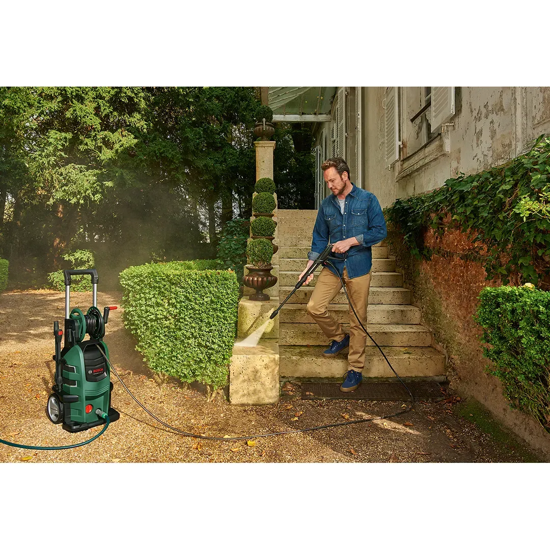 * Mașină de spălat cu presiune AdvAQUATAK 150Bar  BOSCH