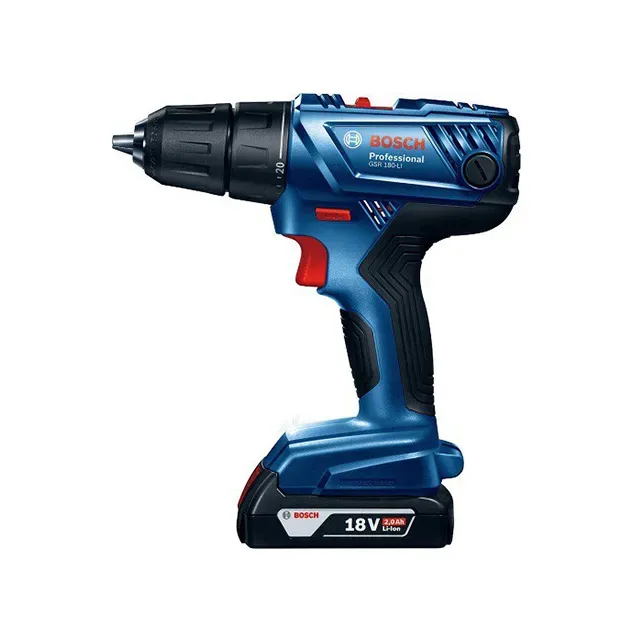 * Mașină de înșurubat GSR 180-LI 2*2.0Ah  BOSCH