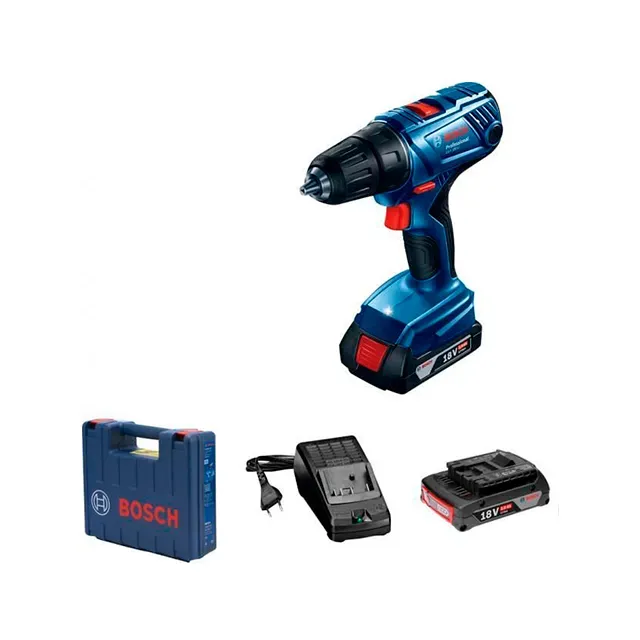 * Mașină de înșurubat GSR 180-LI 2*2.0Ah  BOSCH