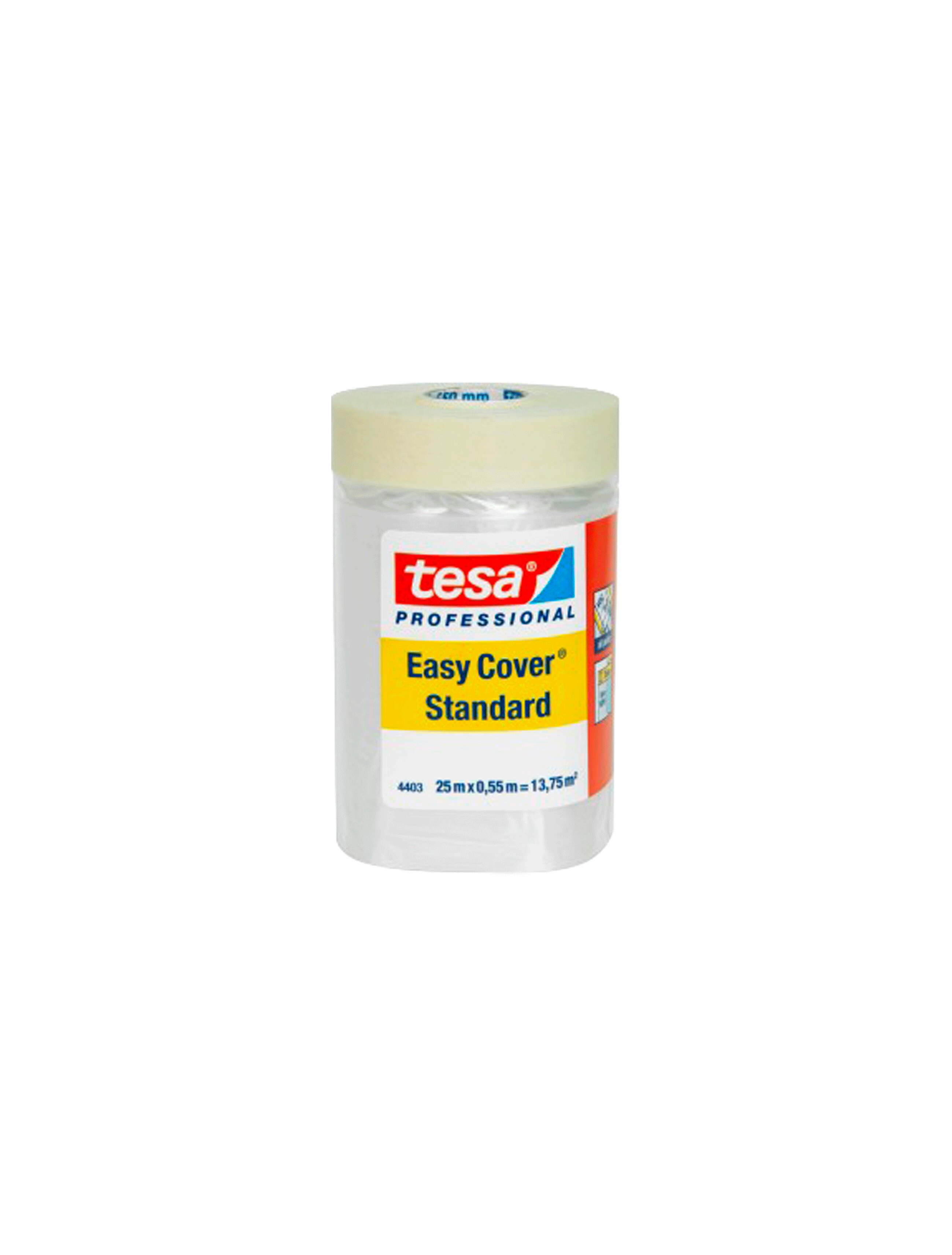 Защитная пленка с малярной лентой Easy Cover Universal (25м x 550мм)