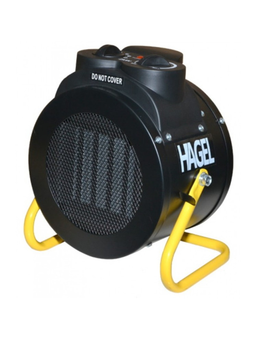 * Aerotermă EL. PTC-2000R 2.0KW 220V 220V 155m3/h 30m HAGEL