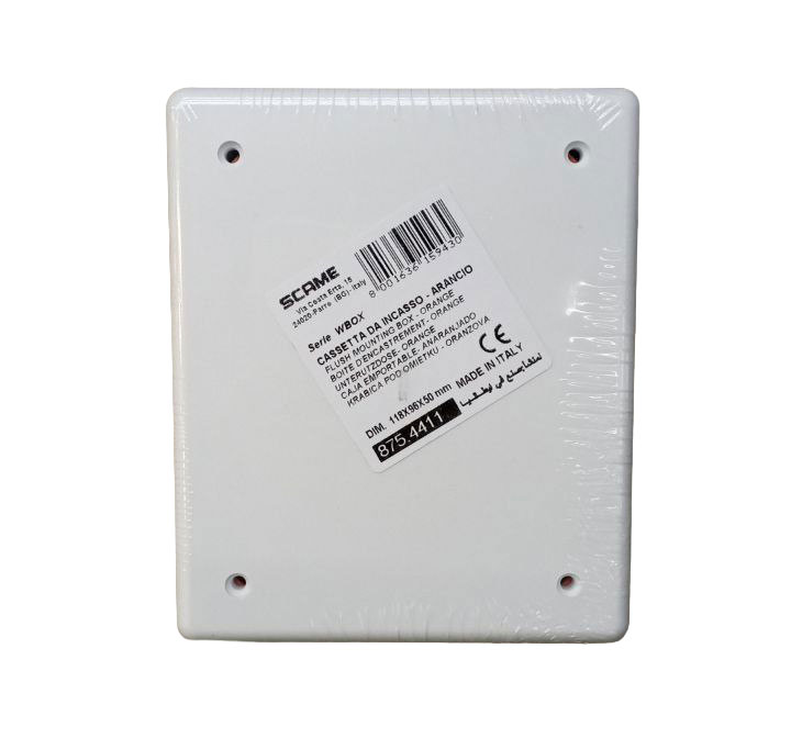 ВНУТРЕННЯЯ РАСПРЕДЕЛИТЕЛЬНАЯ КОРОБКА 118X96X50 мм SCAM