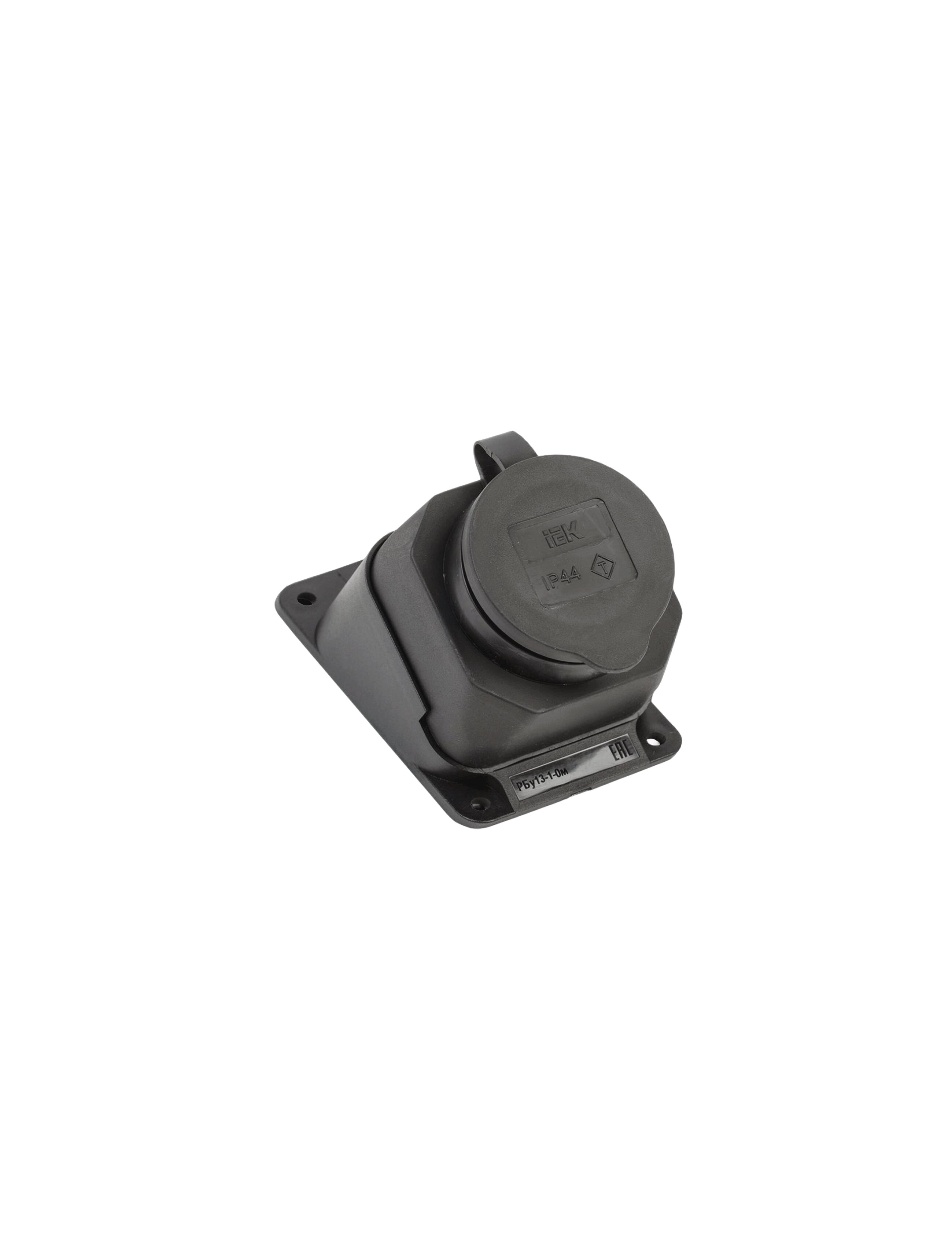 Priză cu capac RBu 13-10-1-0m de protecție OMEGA IP44 IEK