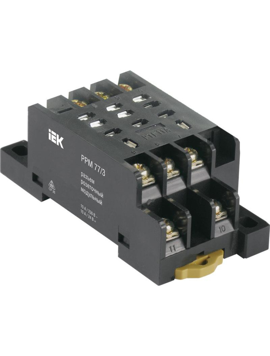 Bază p/u releu RRM77/4(PTF14A) IEK