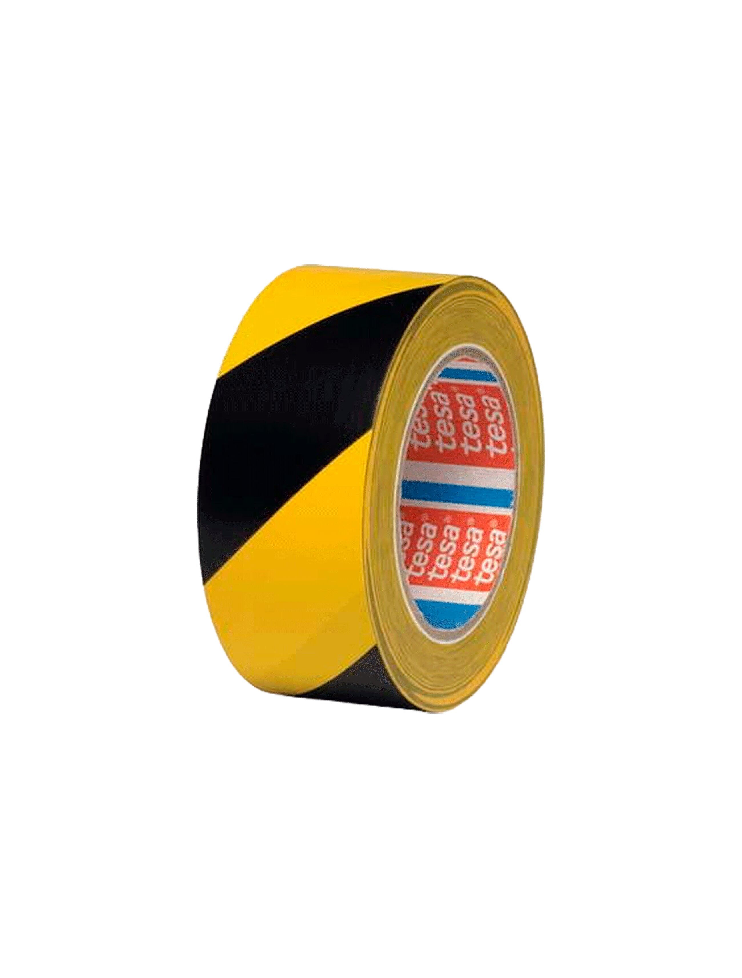 Bandă adezivă Negru/Galben (33mx50mm)