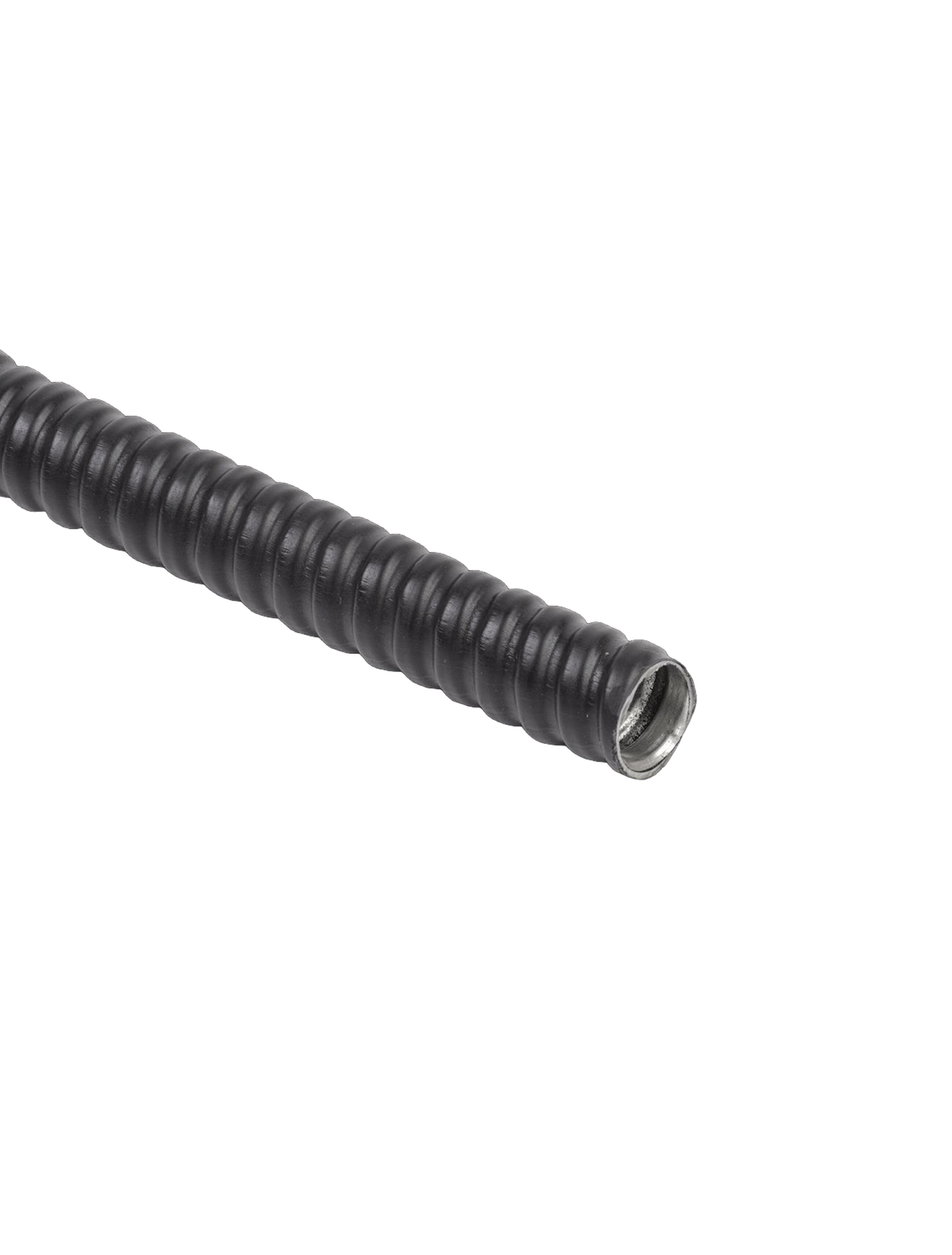 Furtun metalic izolat RZ-TP-18(50m) negru IEK