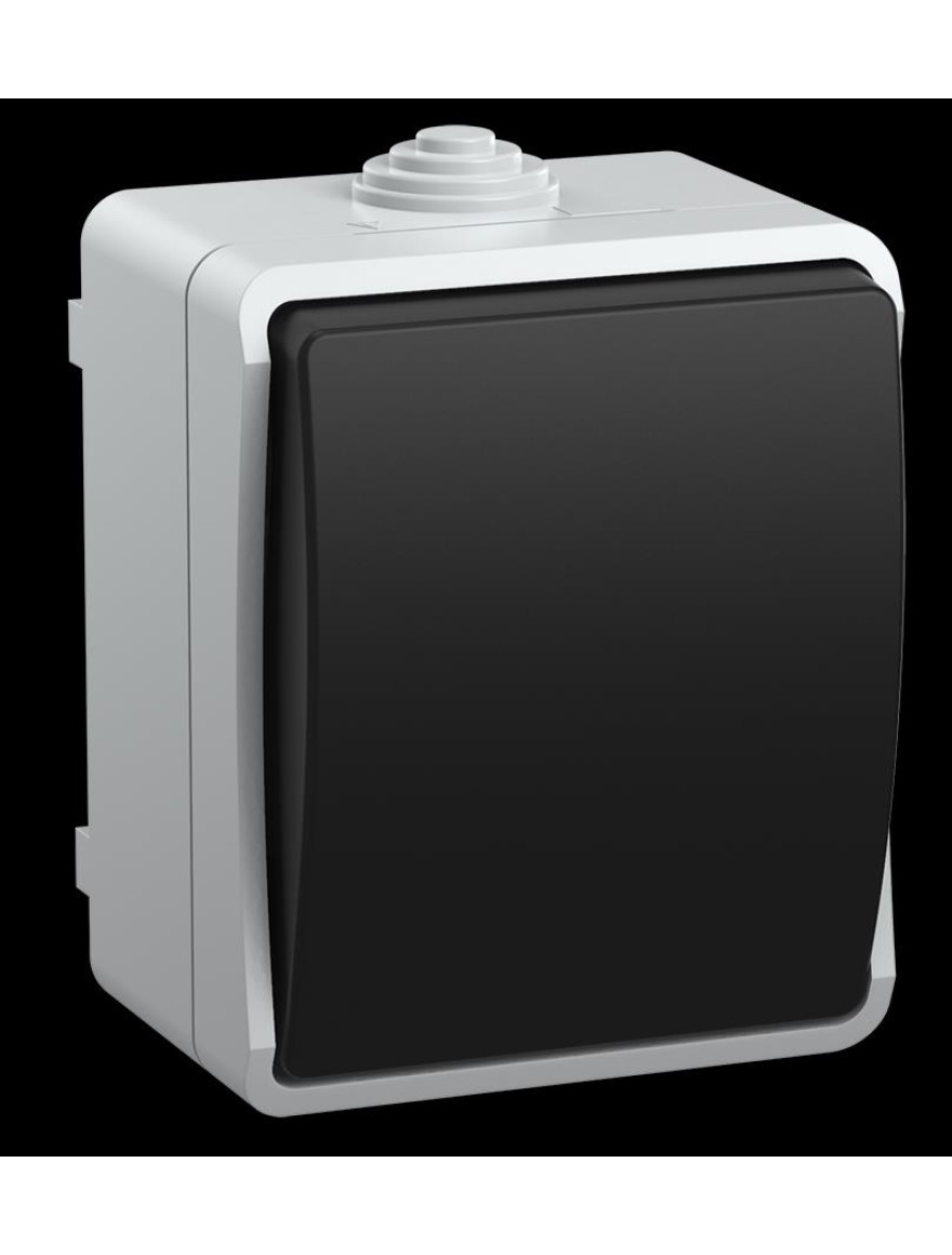 Întrerupător simplu montaj aparent IP 54   VS20-1-0-FSr IEK