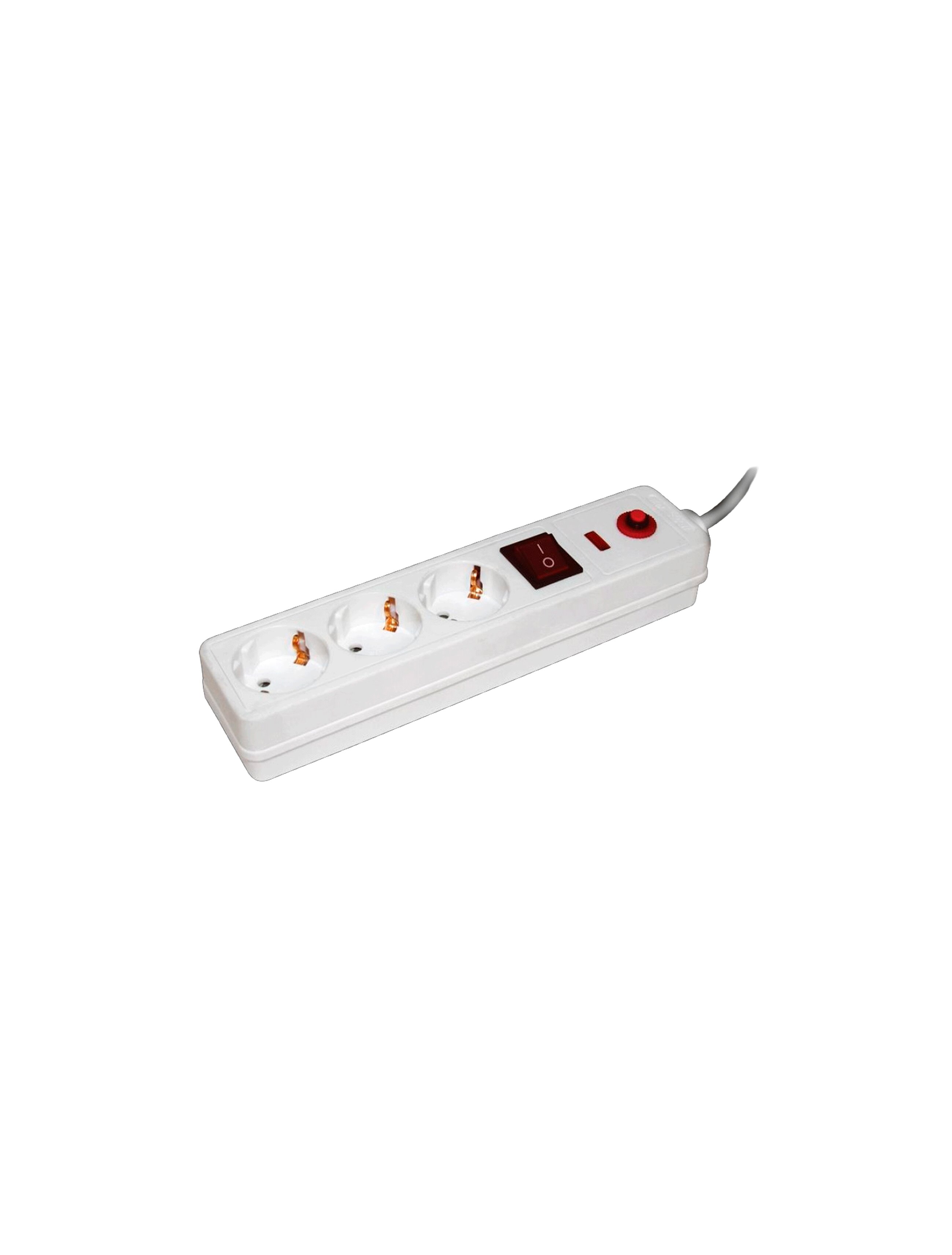 Filtru de rețea SF-03К 3 locuri  2Р+PЕ/1,5metri  3х1mm2  IEK