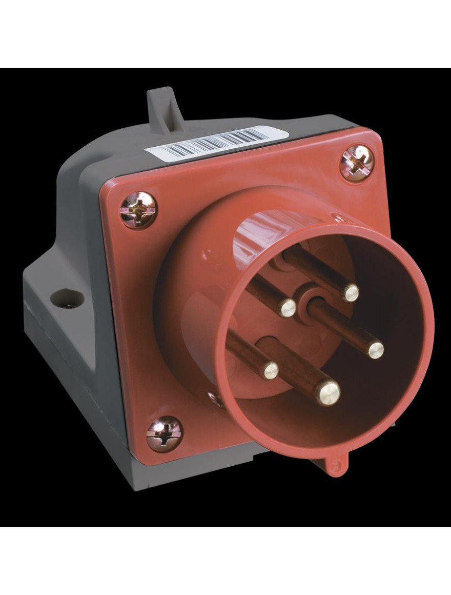 Fișă fixă 3Р+РЕ+N16А 515 380V IP44   IEK