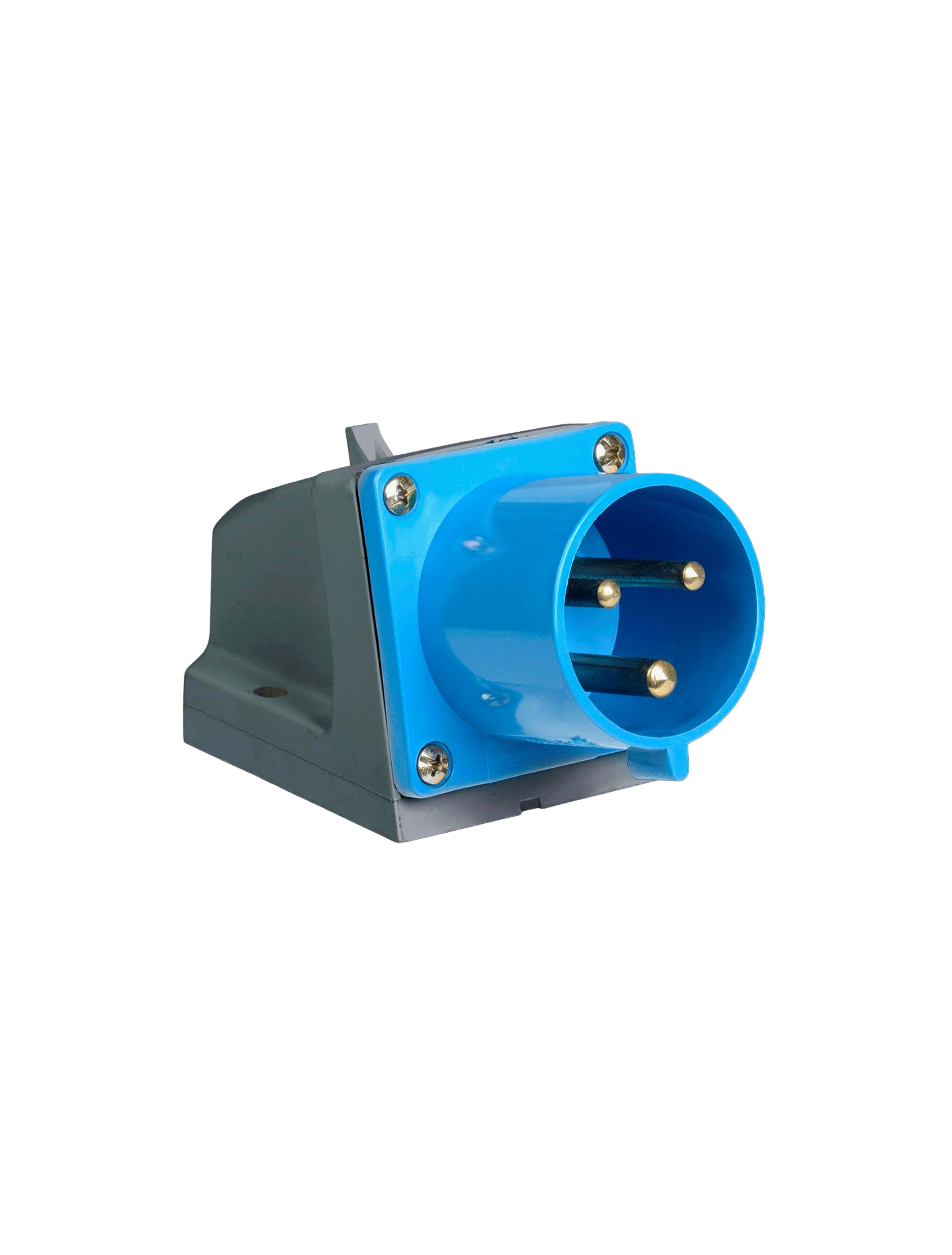 Fișă fixă 2Р+РЕ 523 32А 220V IP44 IEK