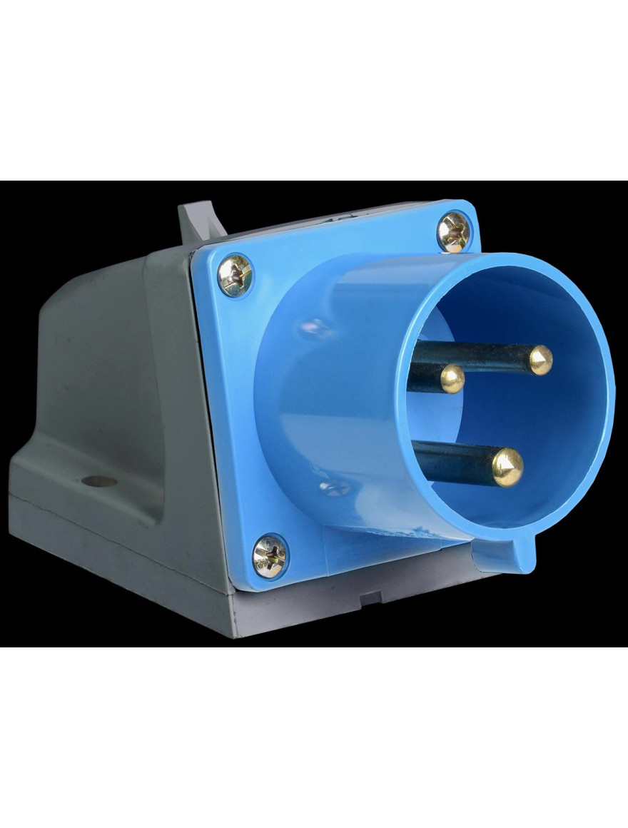 Fișă fixă 2Р+РЕ 523 32А 220V IP44 IEK