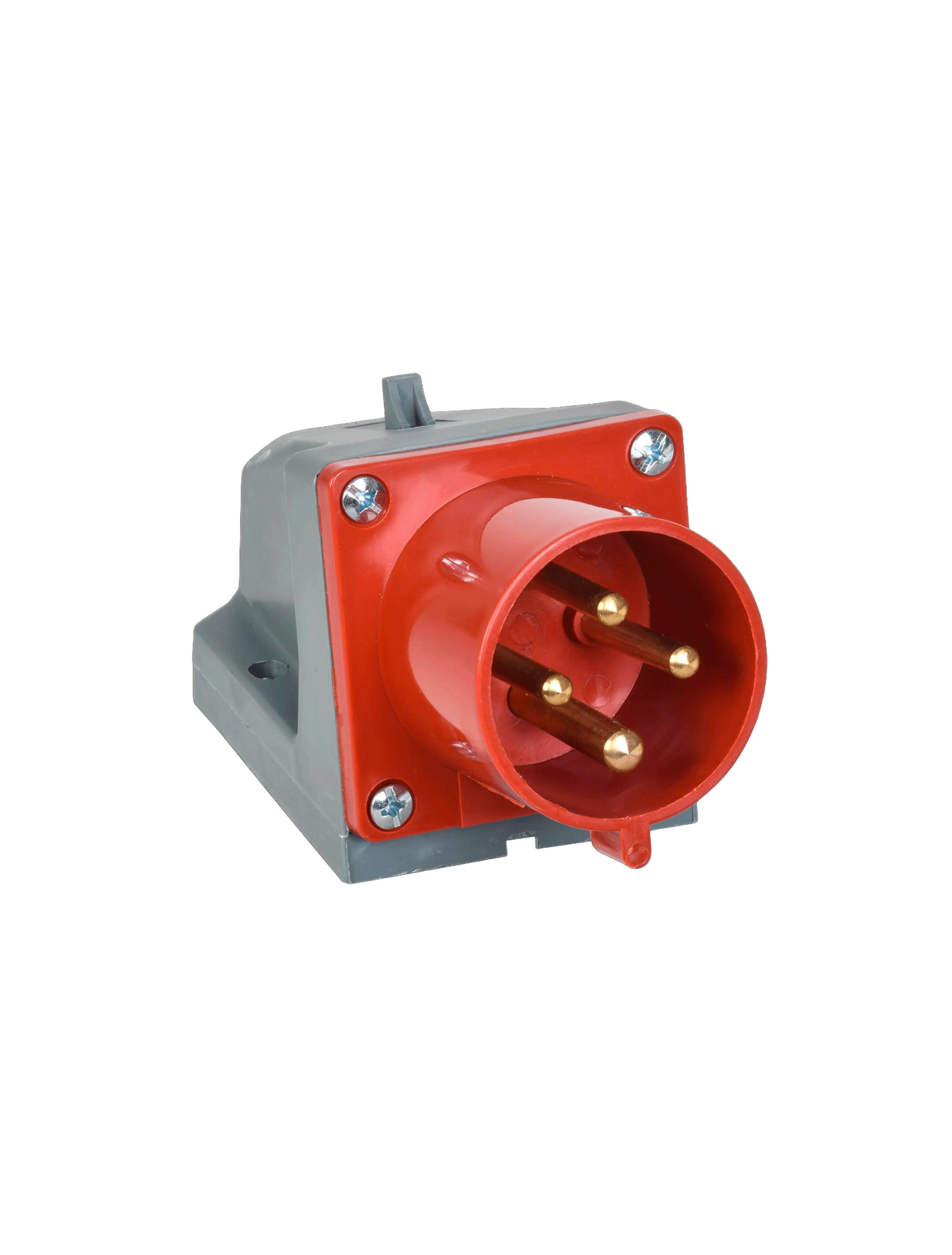 Fișă fixă 3Р+РЕ 524 32А 380V IP44 IEK