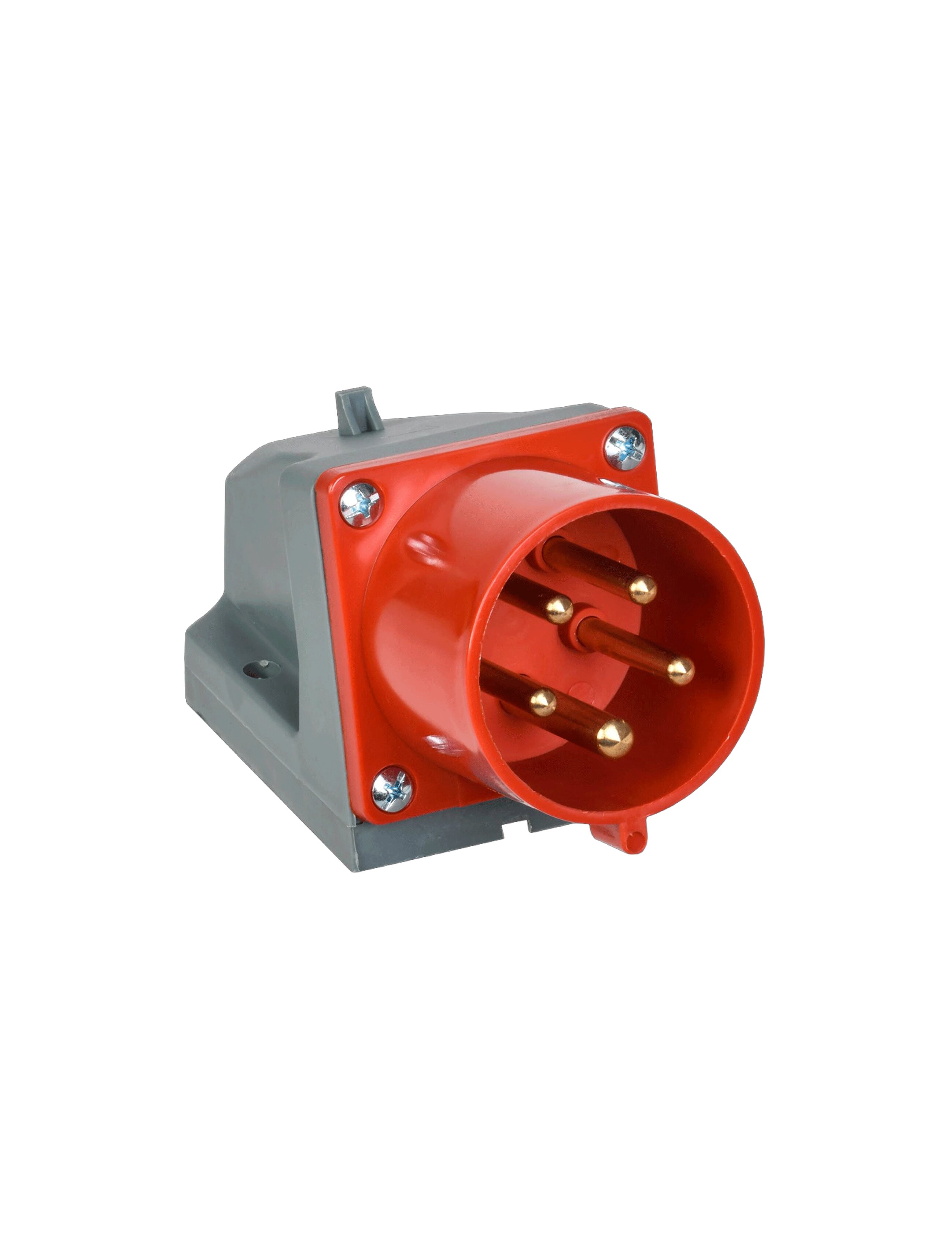 Fișă fixă 3Р+РЕ+N 525 32А 380V IP44  IEK