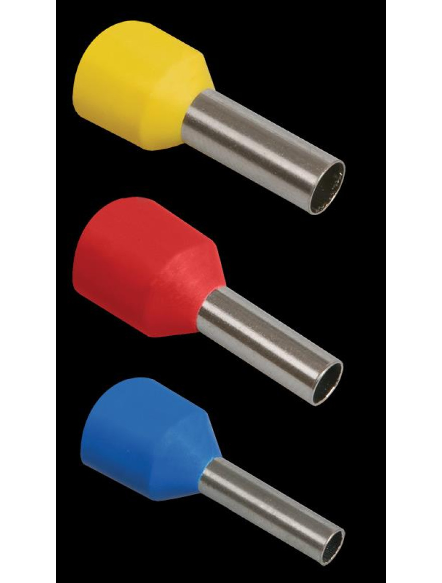 Tub de capăt (pini)  10mm2, cod  Е10-12 IEK