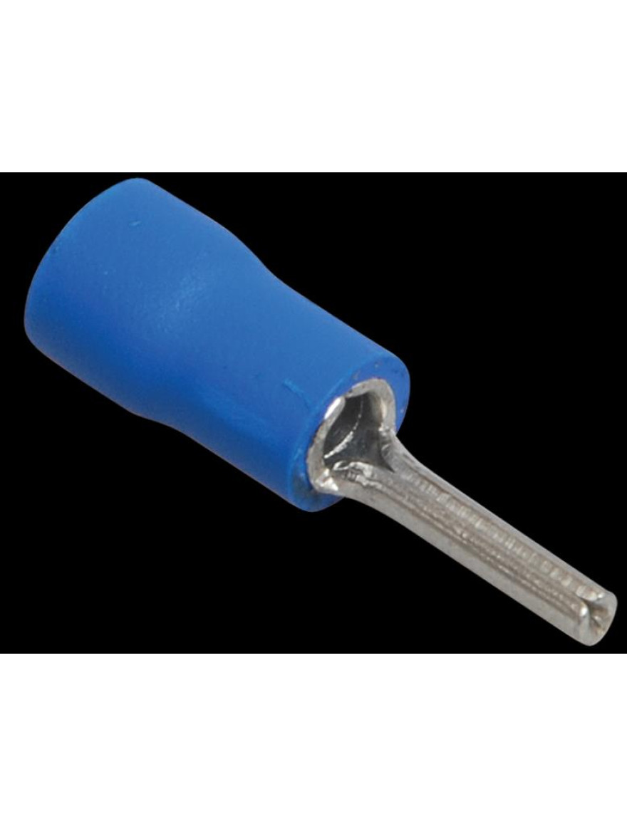 Papuc rotund tip pin NkIs 1,5-2,5 albastru (100buc) IEK