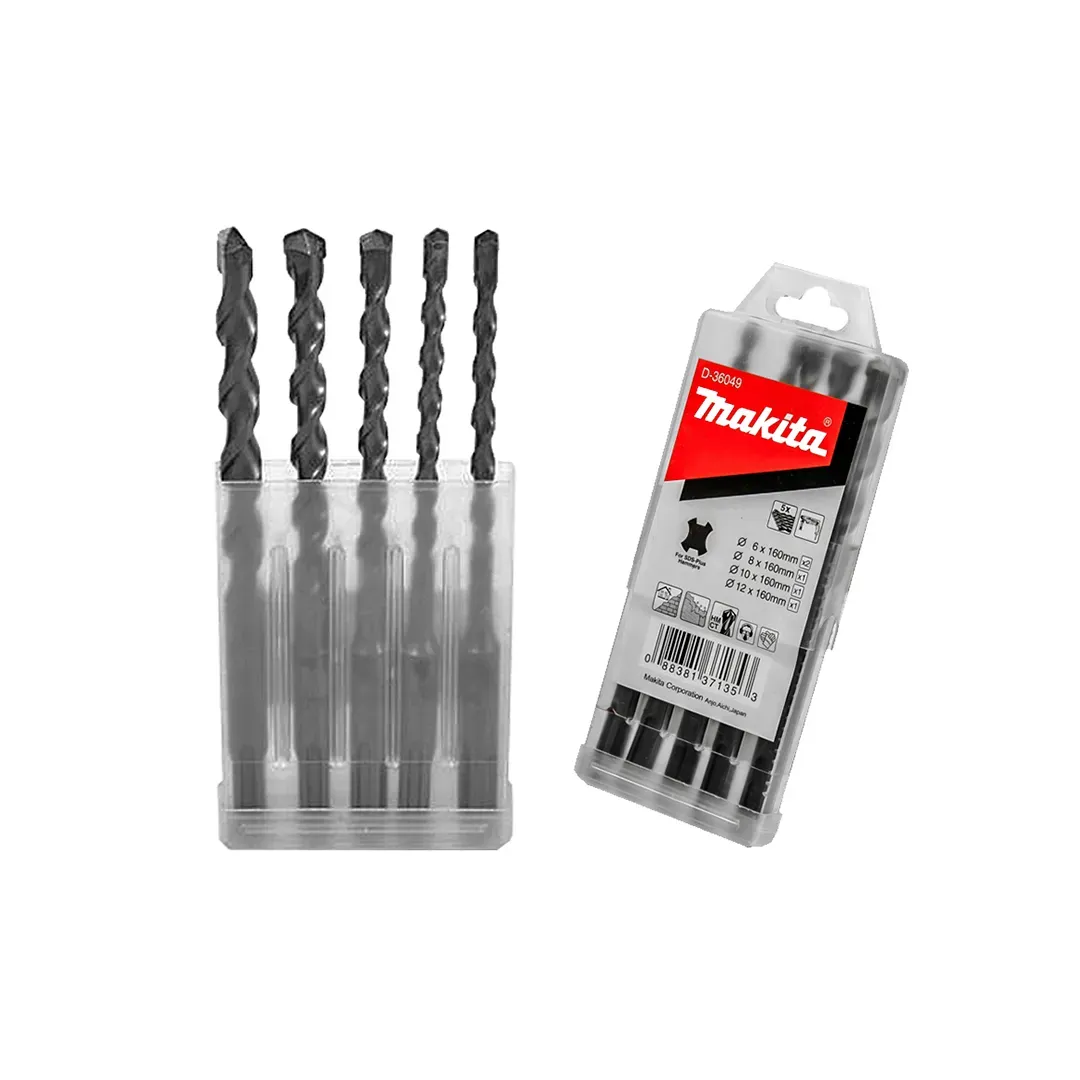 * Set burghiu SDS-plus 5buc MAKITA