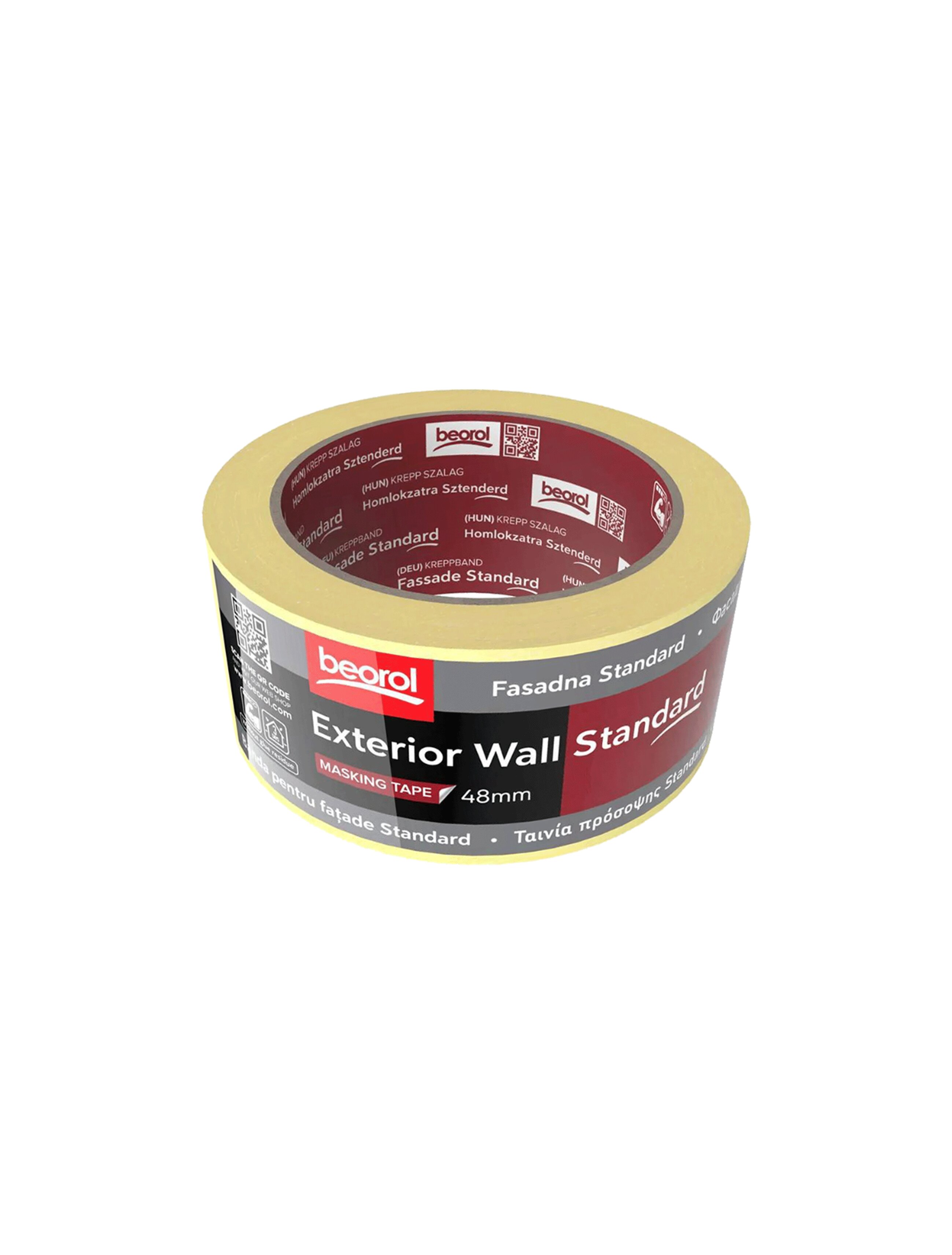 Bandă mascare 48mm*33m Facade Beorol