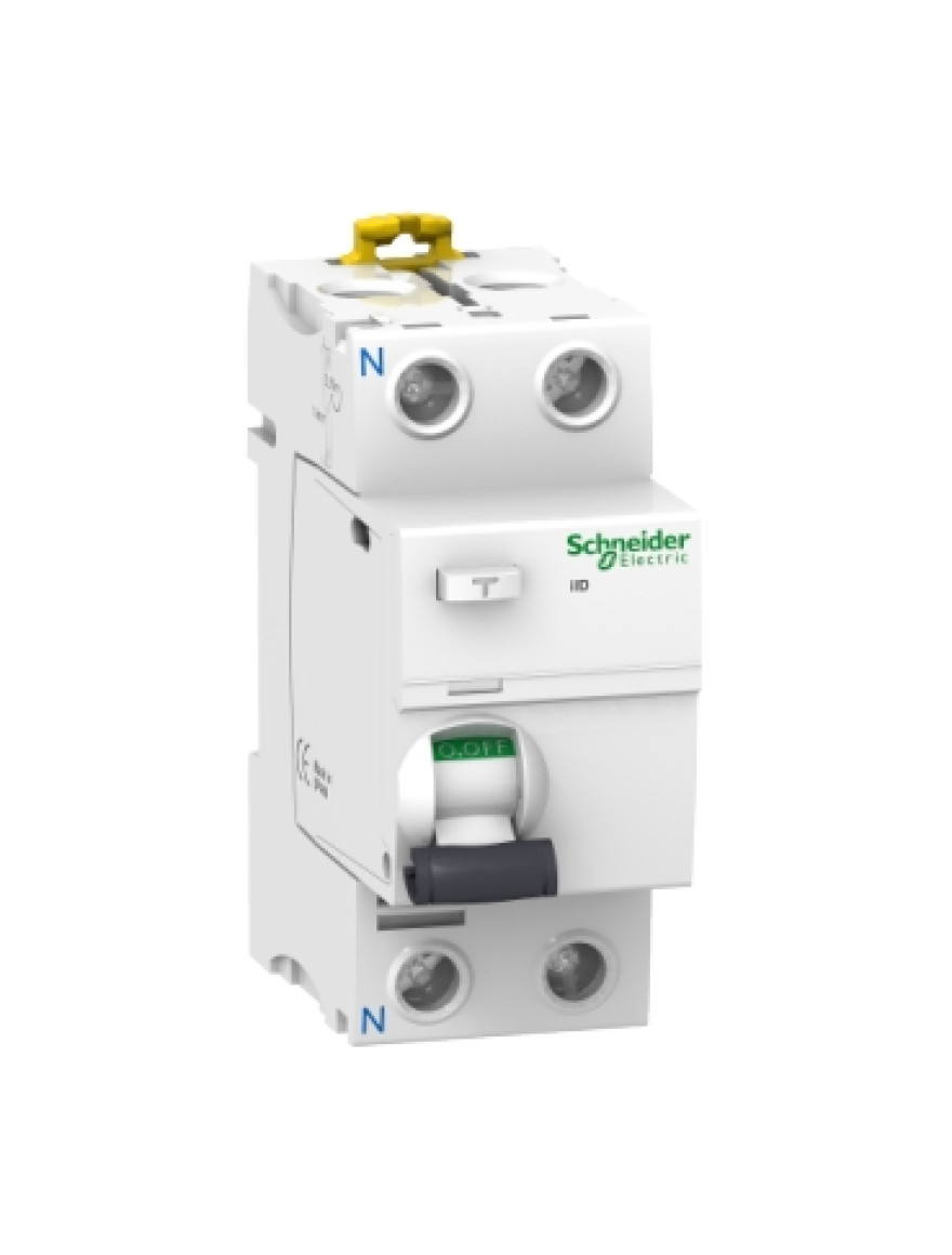 Intr. UZO Acti9-ilD 16A 2P 10mA SCHNEIDER