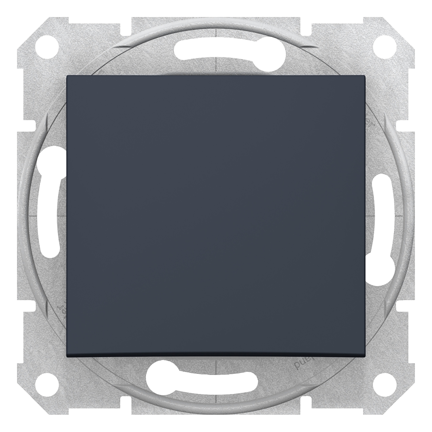 * Întrerupător unit. inter. cruce 10A 250V SEDNA grafit