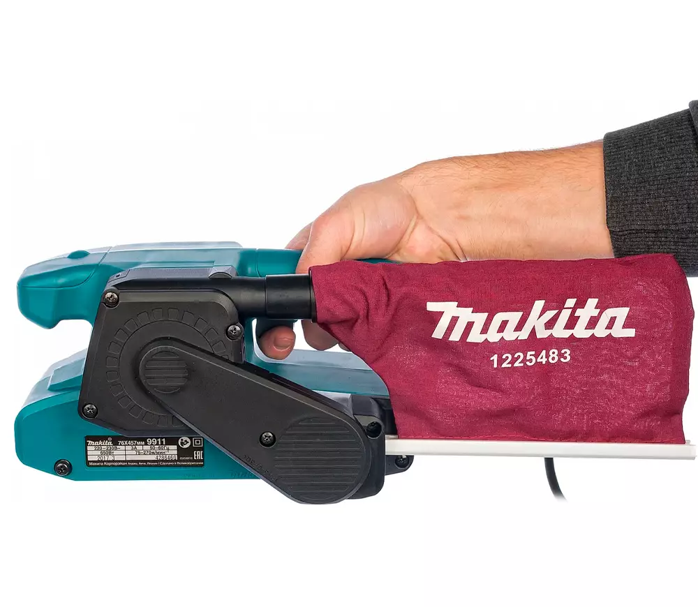 * Mașină de șlefuit cu bandă 76X457MM 650W MAKITA