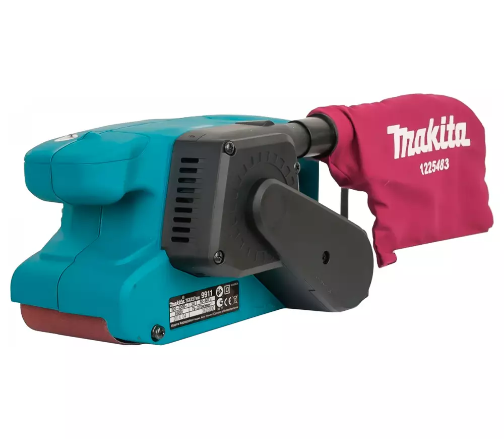 * Mașină de șlefuit cu bandă 76X457MM 650W MAKITA